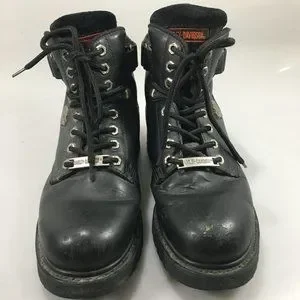 Harley-Davidson | Shoes | Harley Davidson 8 Black Leather  display picture 1